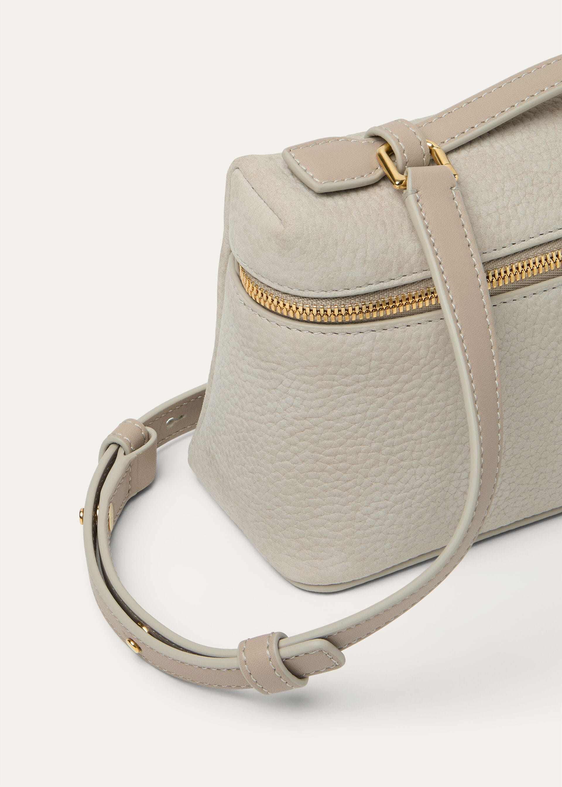 EXTRA POCKET L19 GRAINED NUBUCK/ROUNDED LEATHER