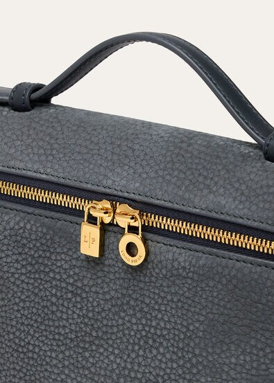 EXTRA POCKET L19 GRAINED NUBUCK/ROUNDED LEATHER