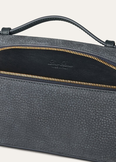 EXTRA POCKET L19 GRAINED NUBUCK/ROUNDED LEATHER