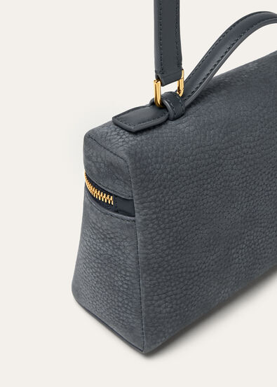 EXTRA POCKET L19 GRAINED NUBUCK/ROUNDED LEATHER