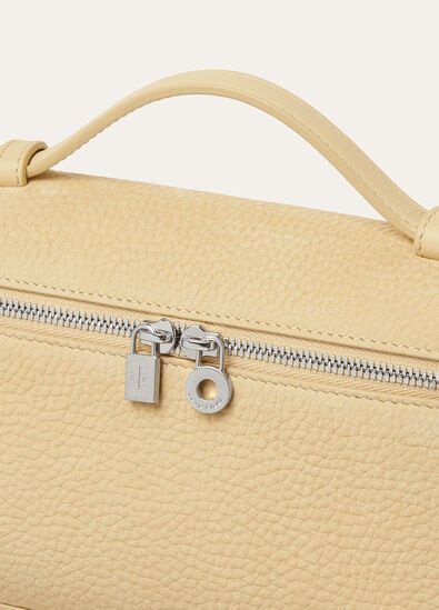 EXTRA POCKET L19 GRAINED NUBUCK/ROUNDED LEATHER