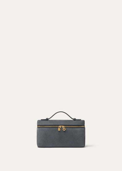 EXTRA POCKET L19 GRAINED NUBUCK/ROUNDED LEATHER