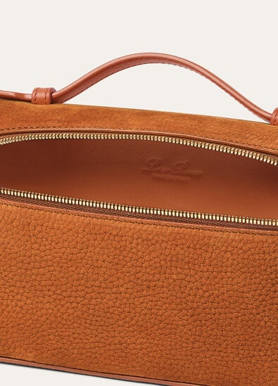 EXTRA POCKET L19 GRAINED NUBUCK/ROUNDED LEATHER