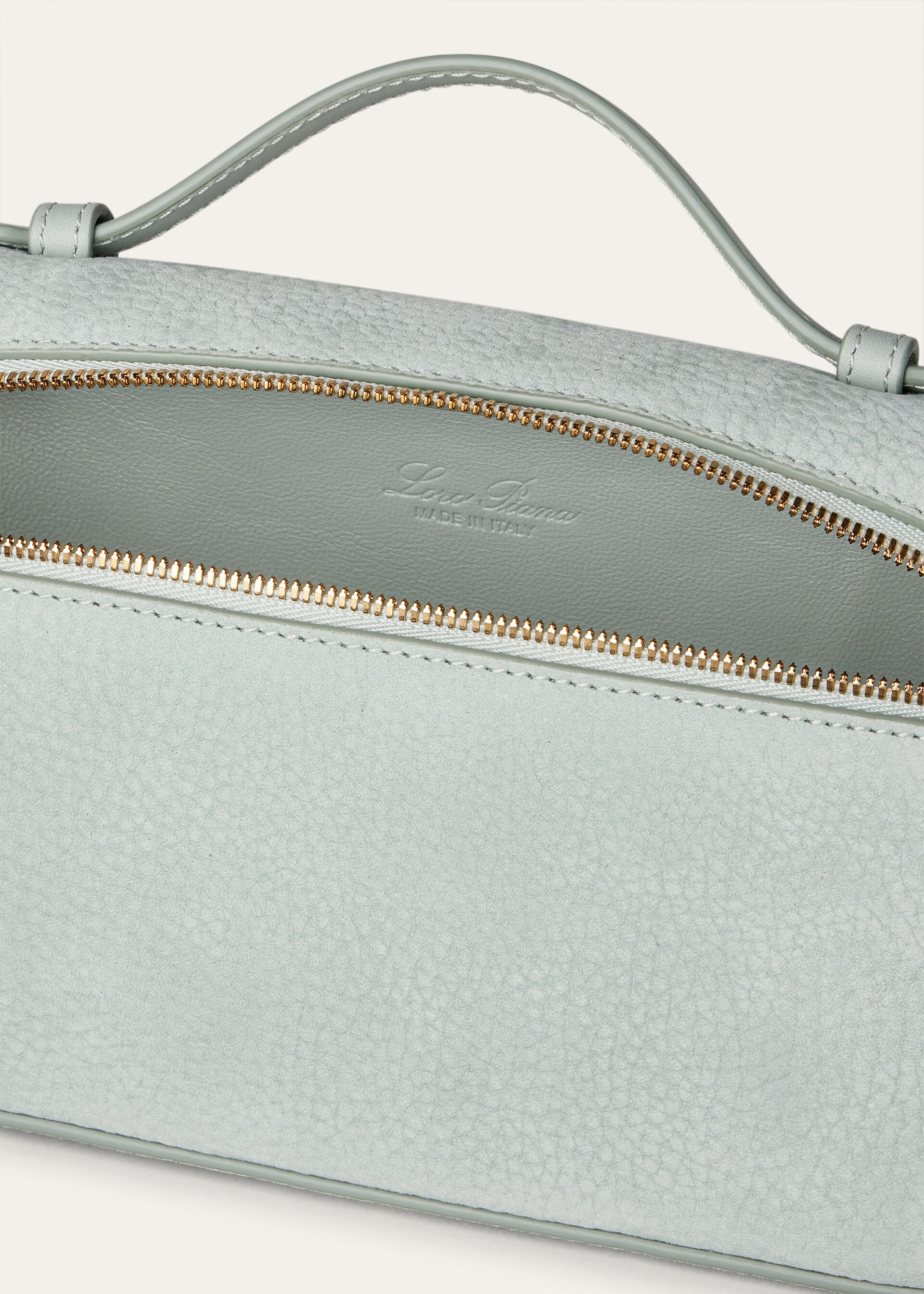 EXTRA POCKET L19 GRAINED NUBUCK/ROUNDED LEATHER