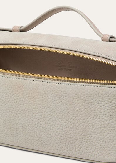 EXTRA POCKET L19 GRAINED NUBUCK/ROUNDED LEATHER