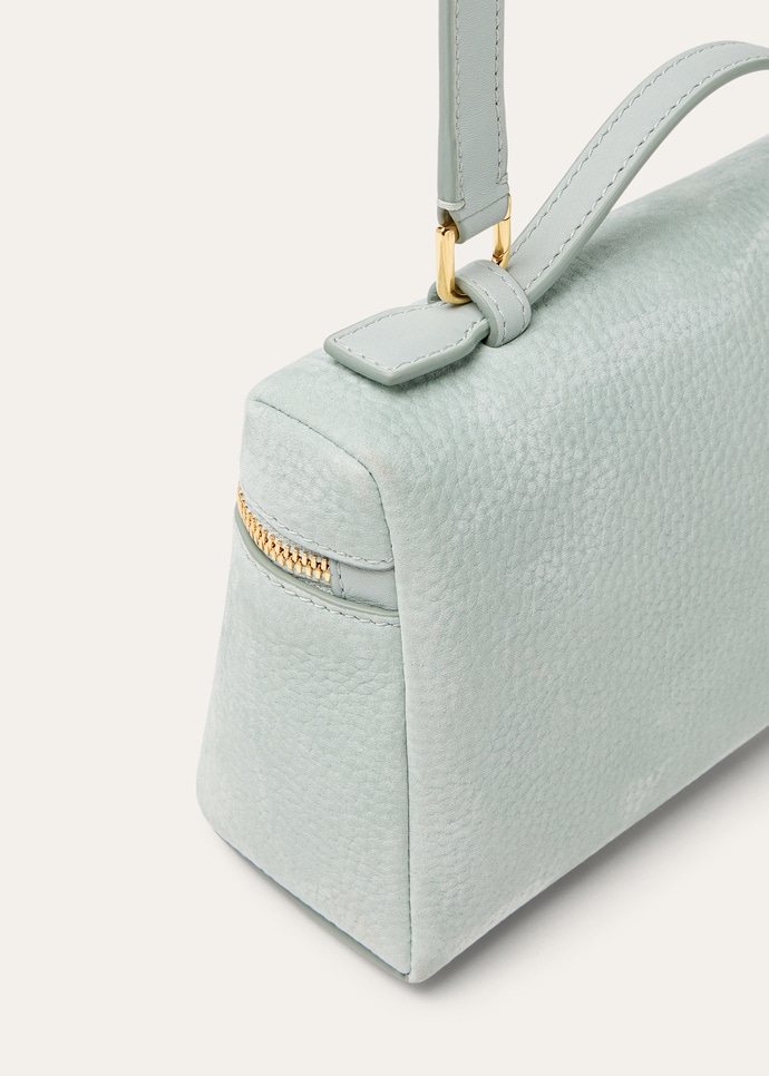 EXTRA POCKET L19 GRAINED NUBUCK/ROUNDED LEATHER_FAP6658_51FJ_NR_5