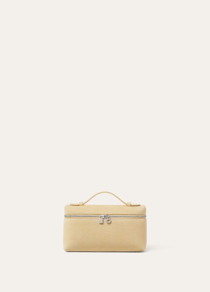 EXTRA POCKET L19 GRAINED NUBUCK/ROUNDED LEATHER_FAP6658_20G1_1