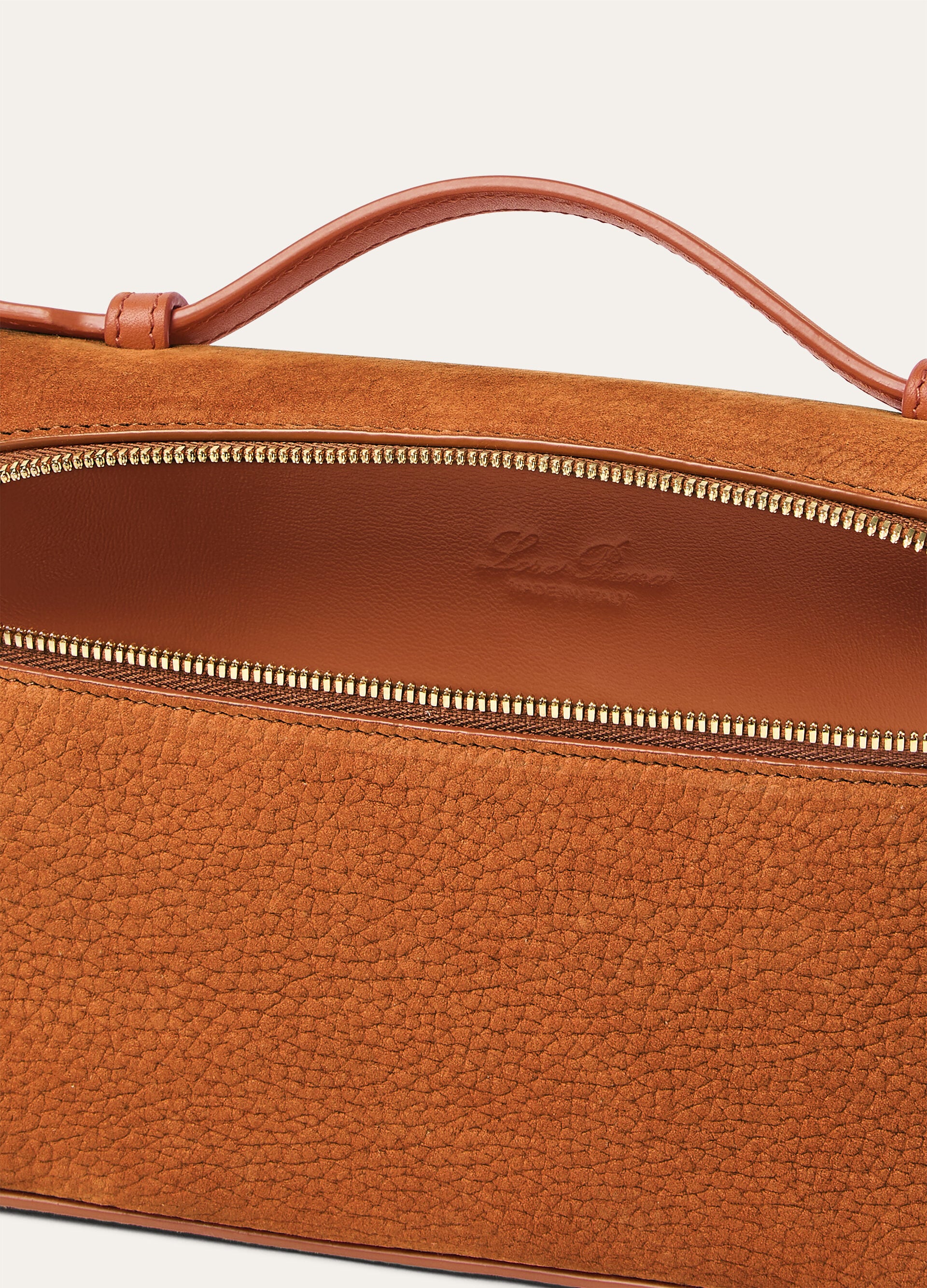 EXTRA POCKET L19 GRAINED NUBUCK/ROUNDED LEATHER