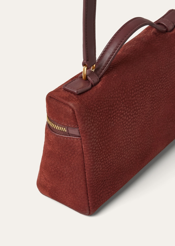 EXTRA POCKET L19 GRAINED NUBUCK/ROUNDED LEATHER_FAP6658_H1DY_NR_4