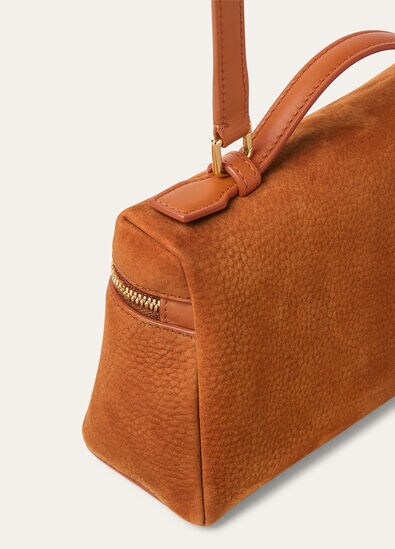 EXTRA POCKET L19 GRAINED NUBUCK/ROUNDED LEATHER