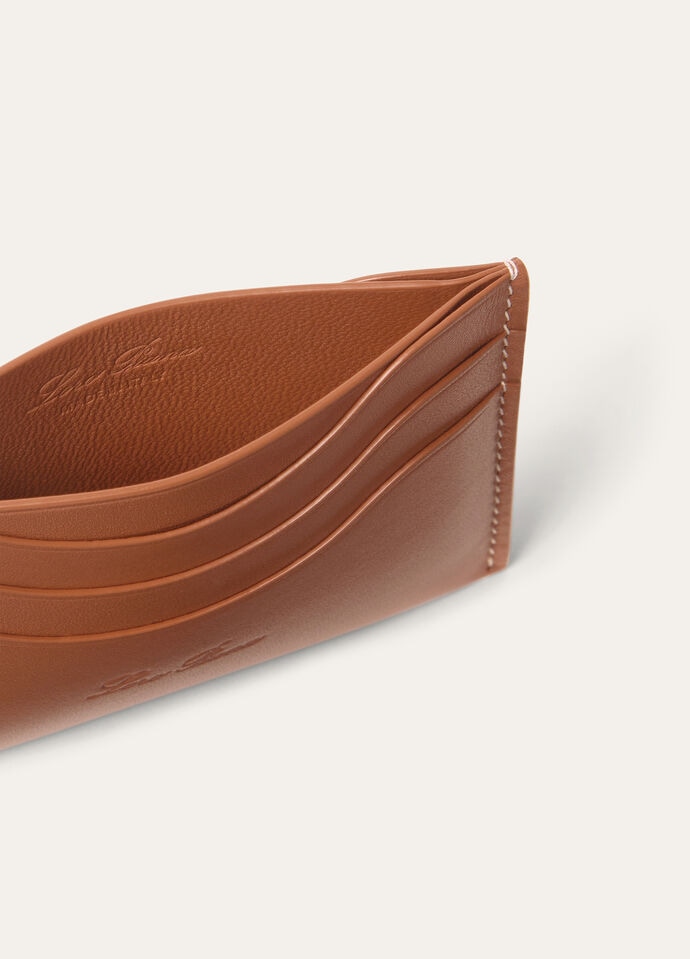 EXTRA CARDHOLDER ROUNDED LEATHER_FAP6675_L08P_NR_4