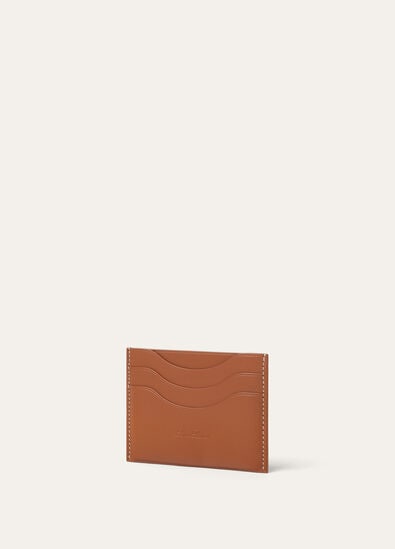 EXTRA CARDHOLDER ROUNDED LEATHER