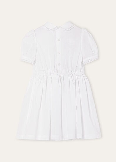 ELISABETH DRESS WASHED LIGHT COTTON