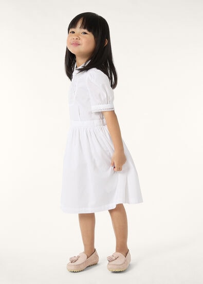 ELISABETH DRESS WASHED LIGHT COTTON