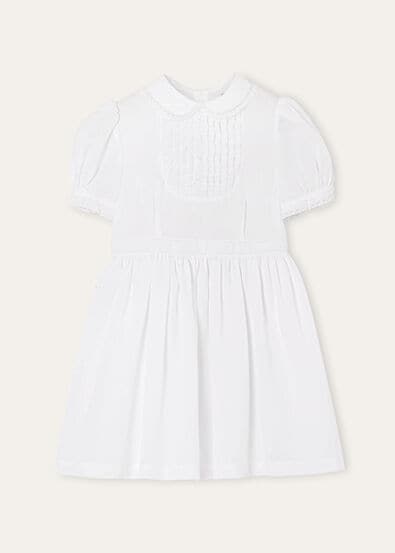 ELISABETH DRESS WASHED LIGHT COTTON