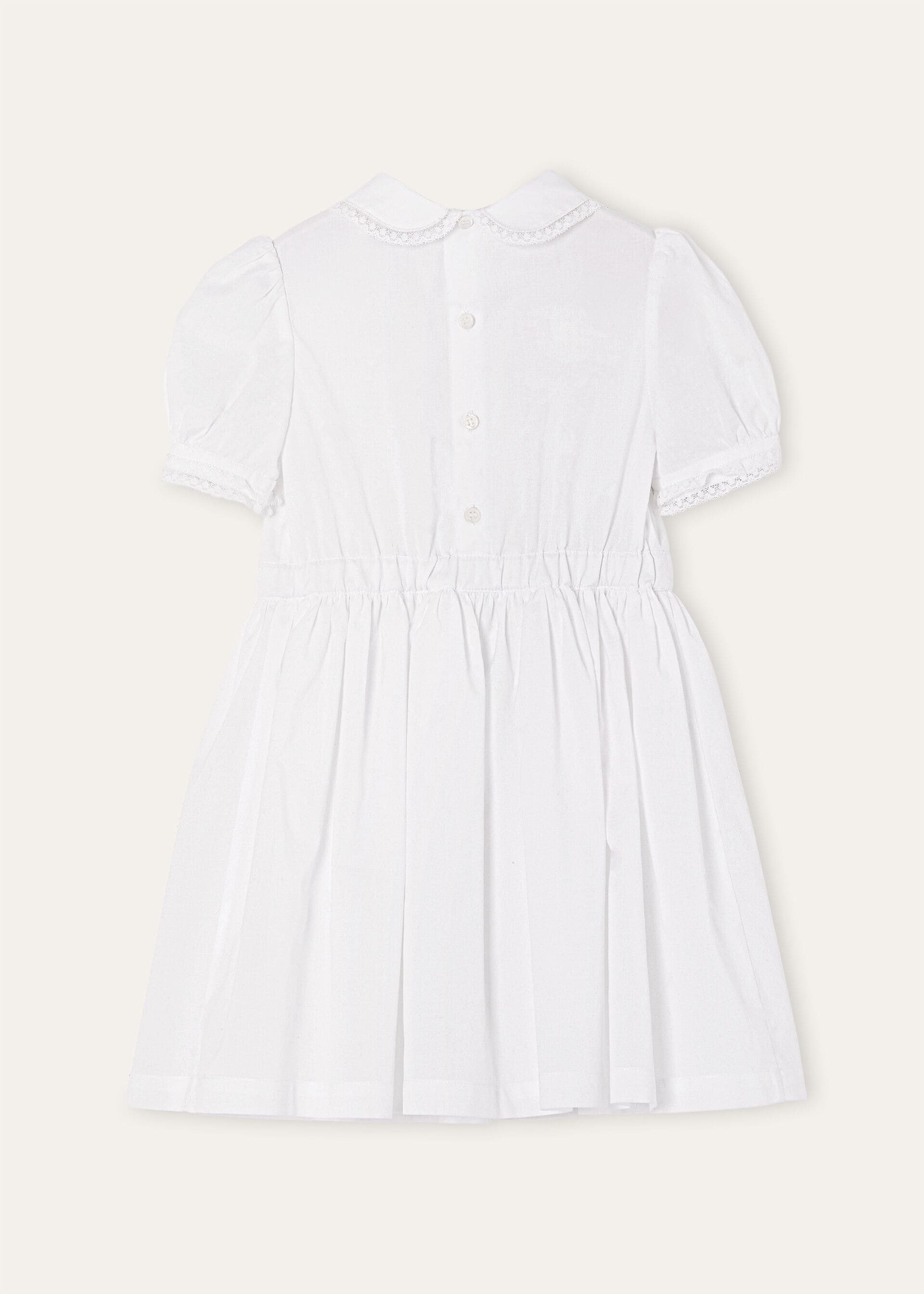 ELISABETH DRESS WASHED LIGHT COTTON