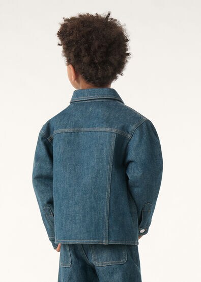 COLTON JACKET AUSTIN DENIM