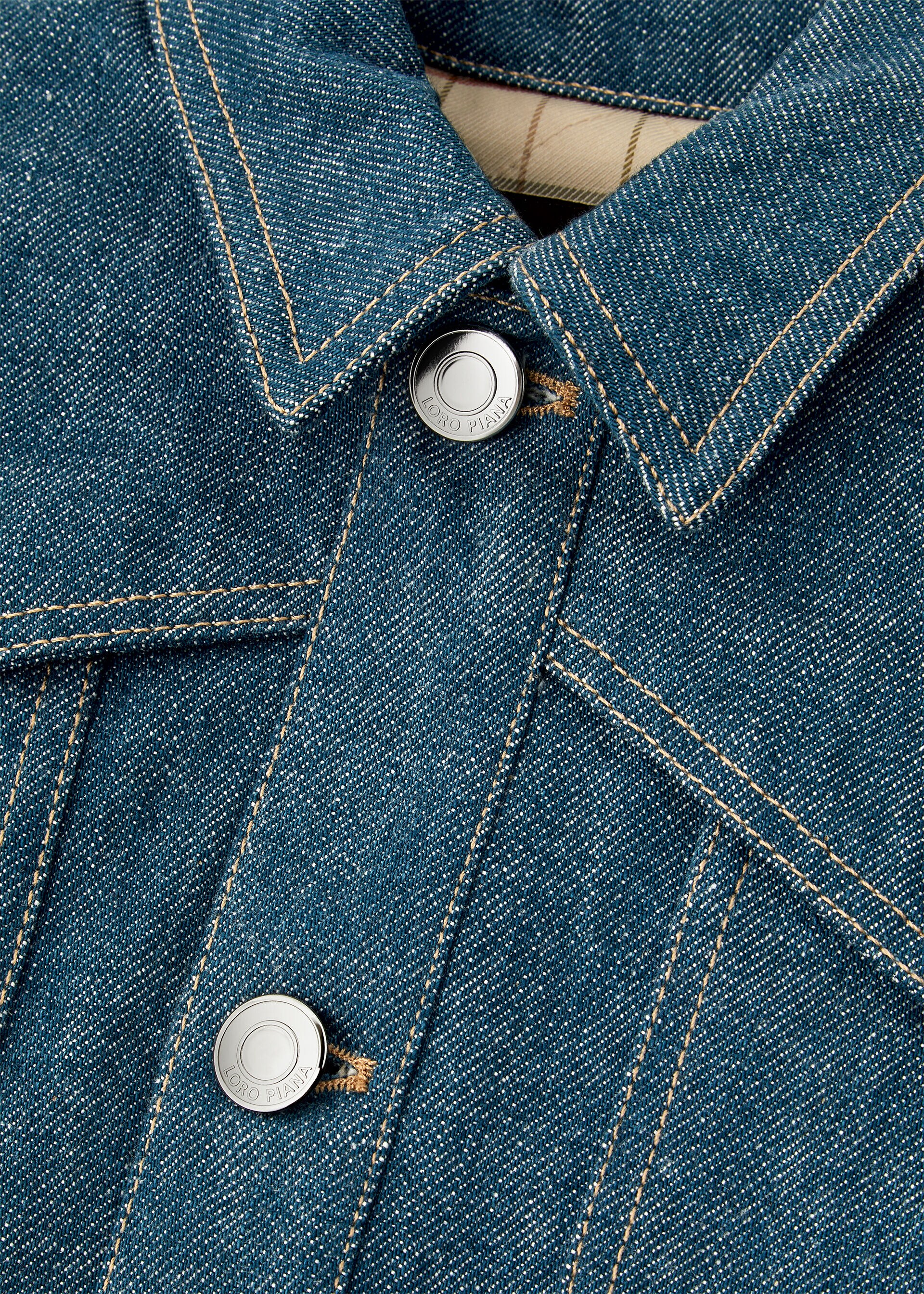 COLTON JACKET AUSTIN DENIM