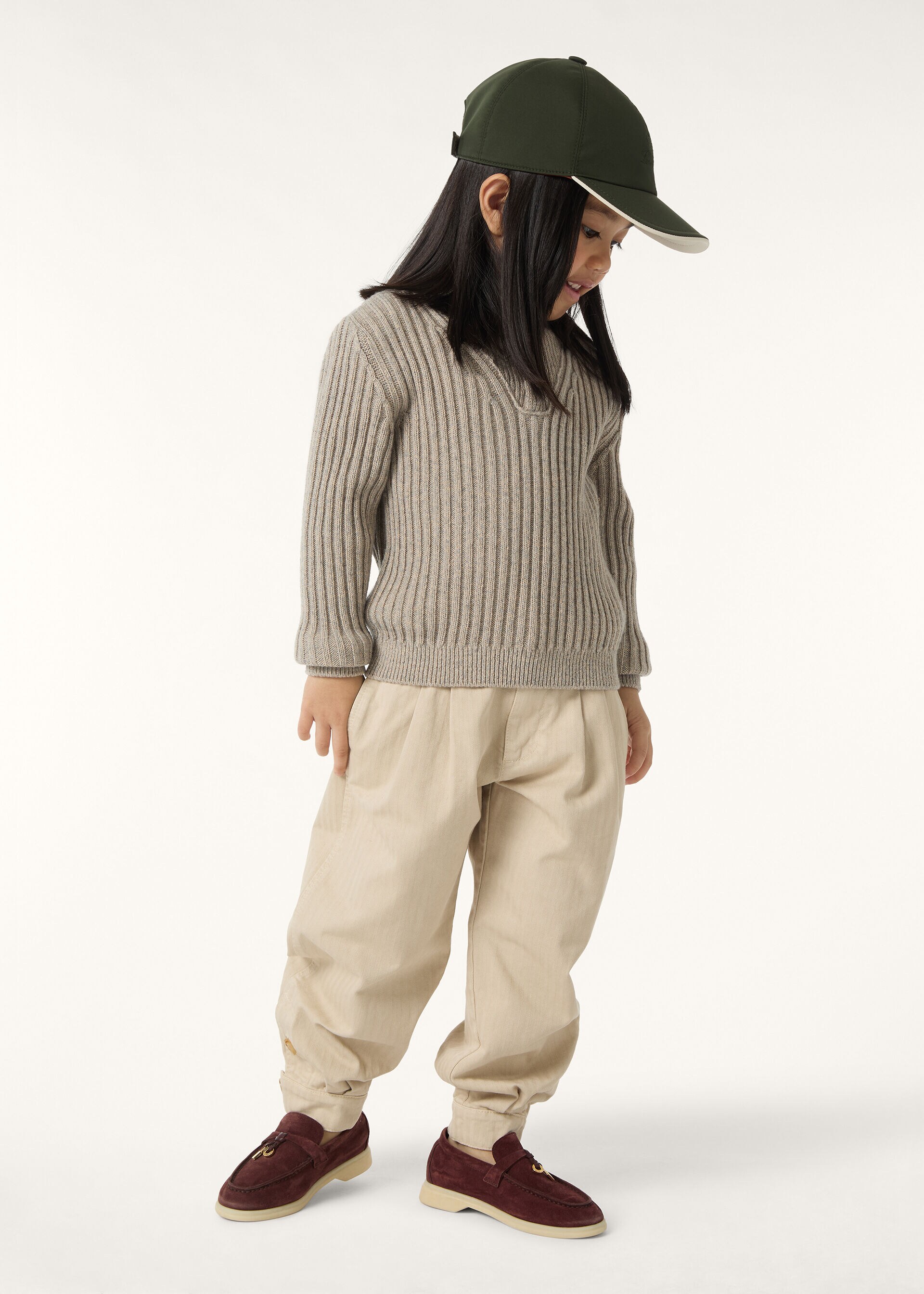 ROBERTO PANTS MINI CHEVRON