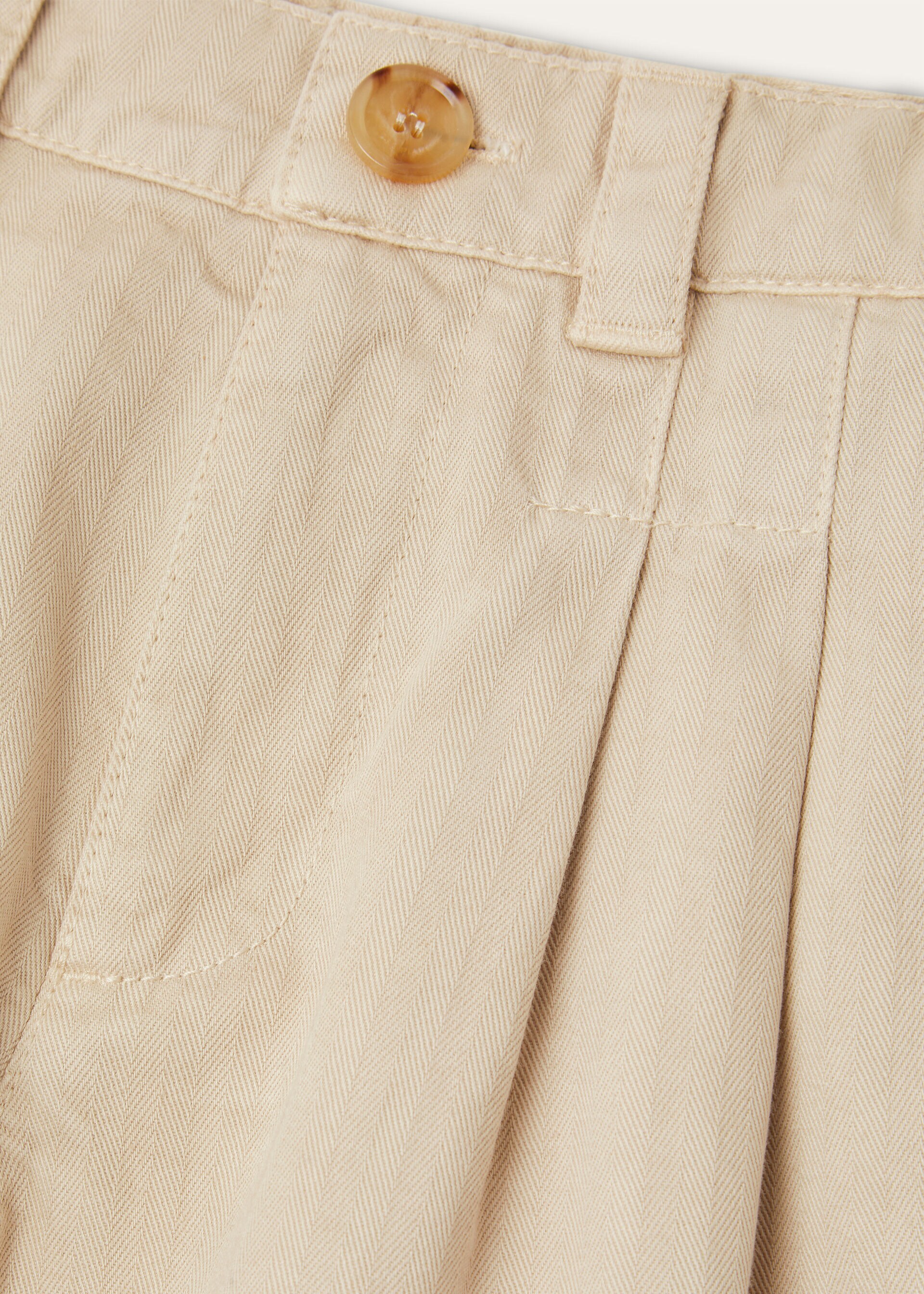 ROBERTO PANTS MINI CHEVRON