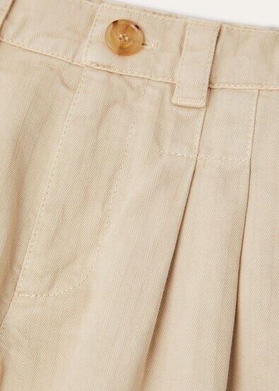 ROBERTO PANTS MINI CHEVRON