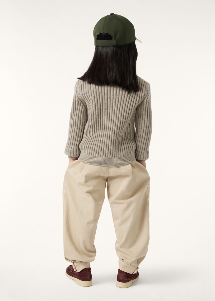 ROBERTO PANTS MINI CHEVRON_FAP6727_A193_3
