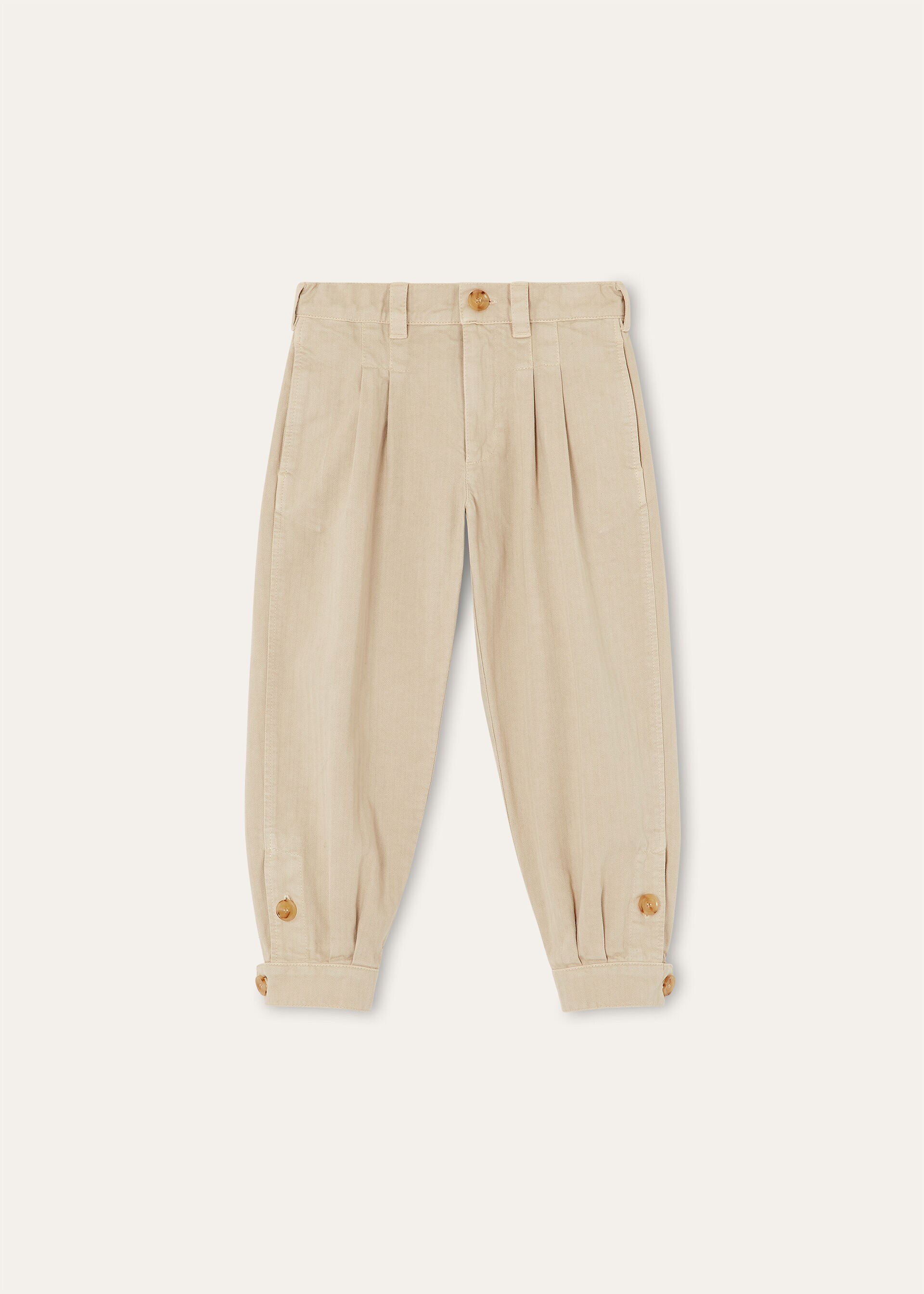 ROBERTO PANTS MINI CHEVRON