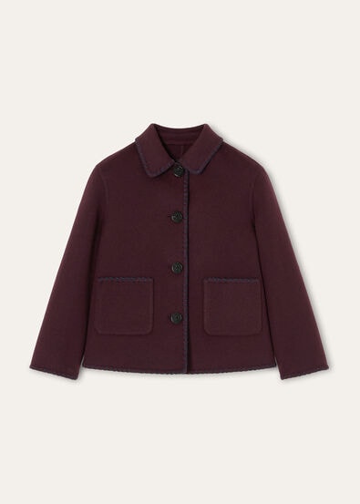 JUDY COAT CASH DOUBLE