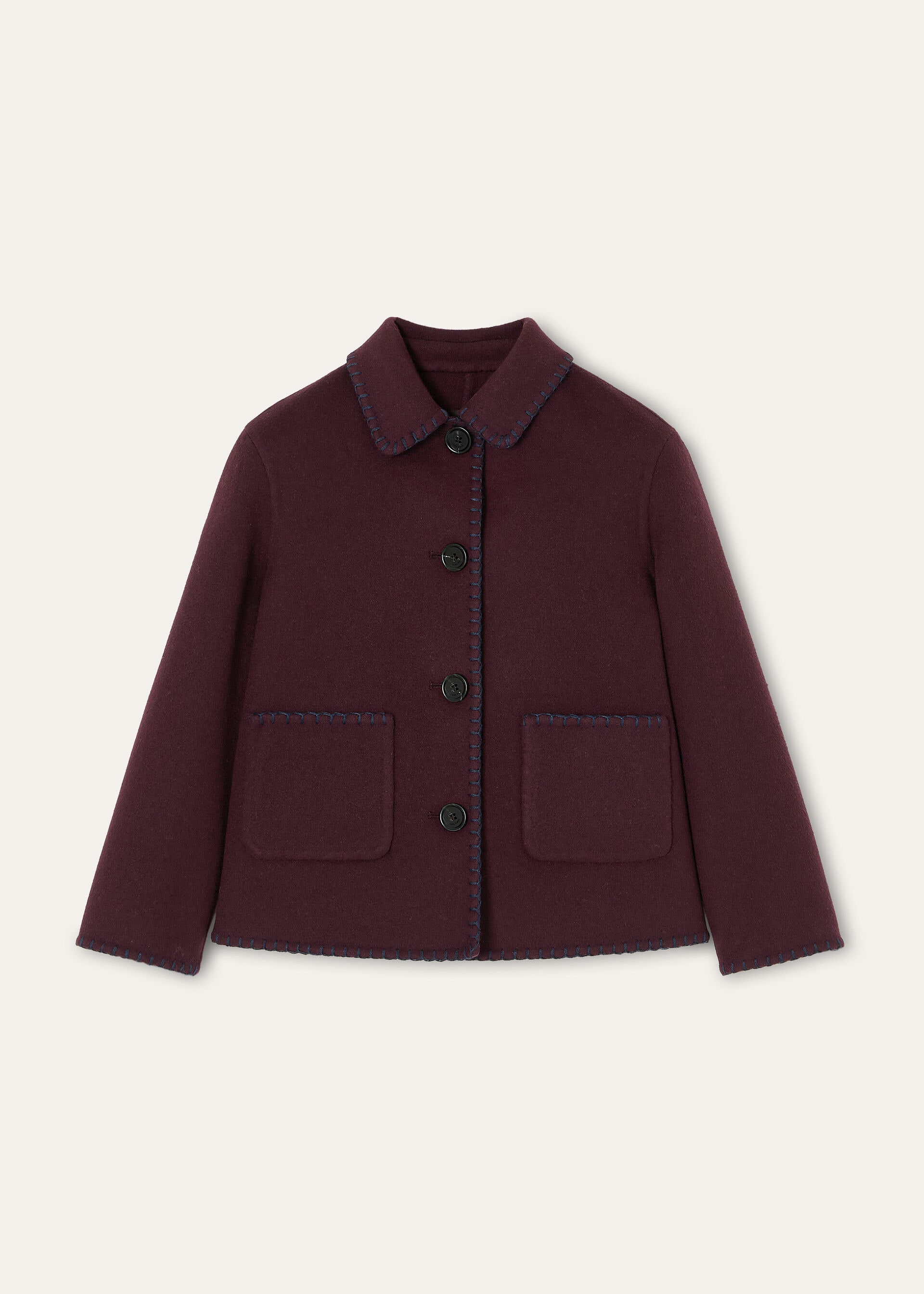 JUDY COAT CASH DOUBLE