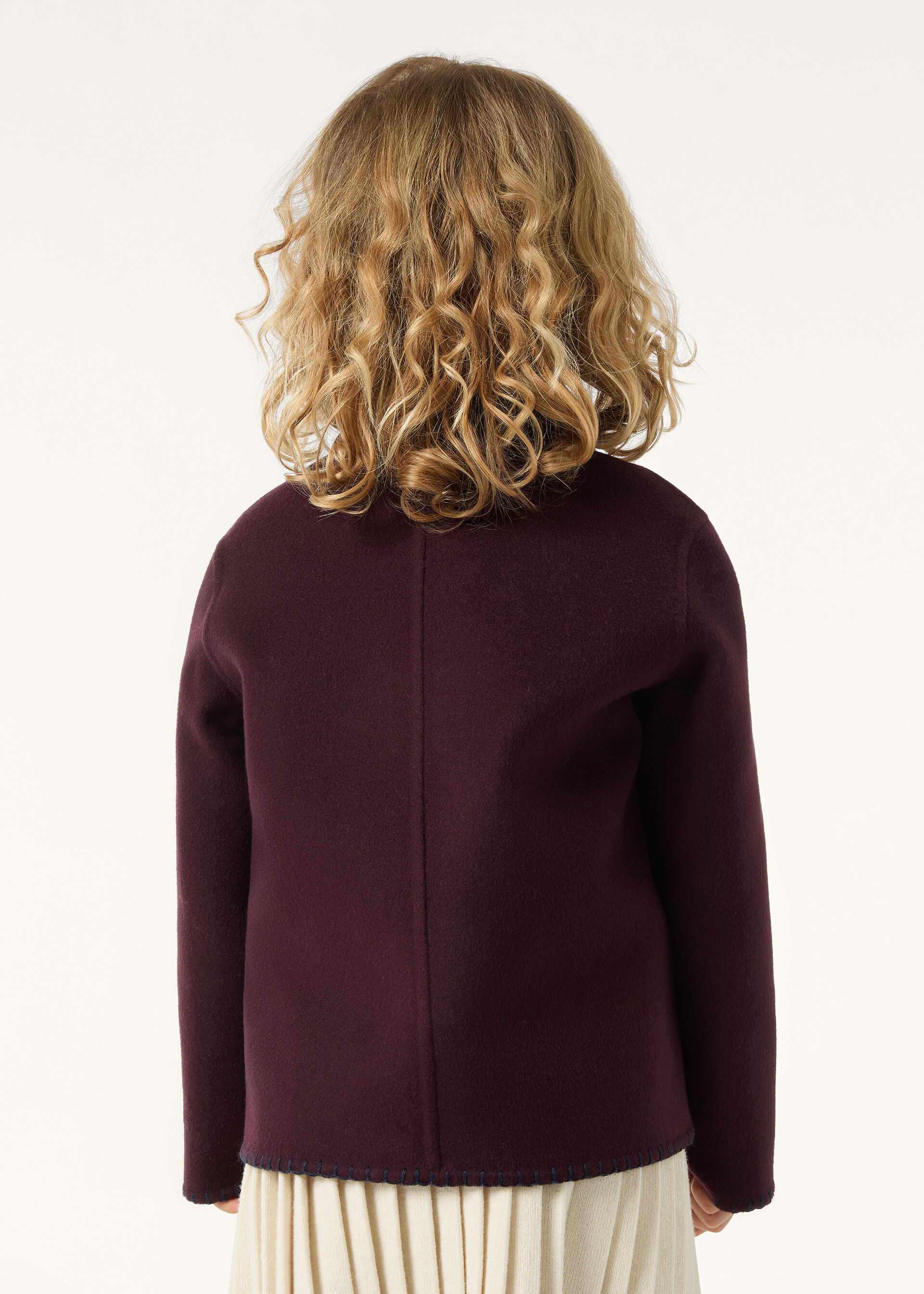 JUDY COAT CASH DOUBLE