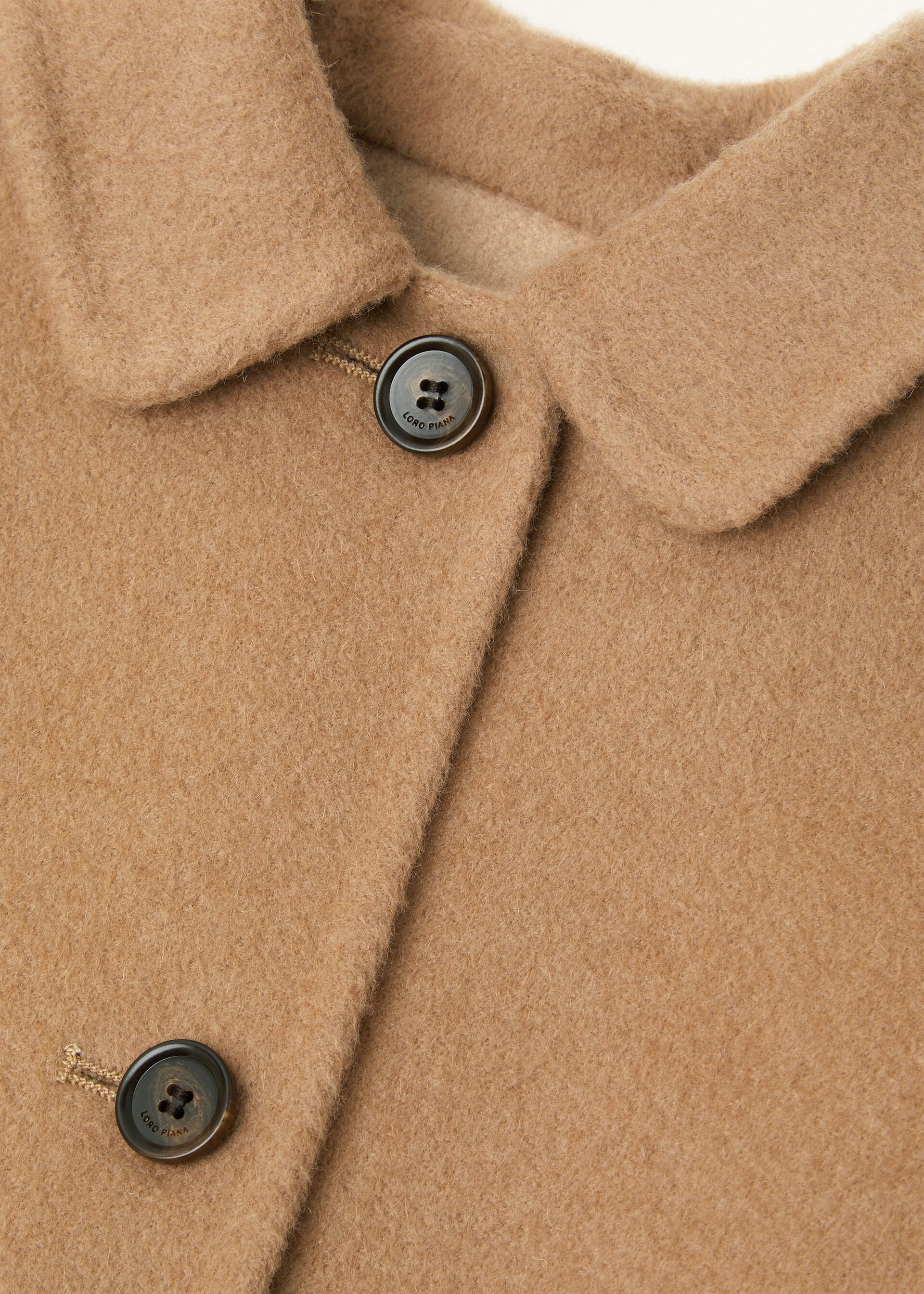 MEGAN BLOUSON BABY CAMEL DOUBLE