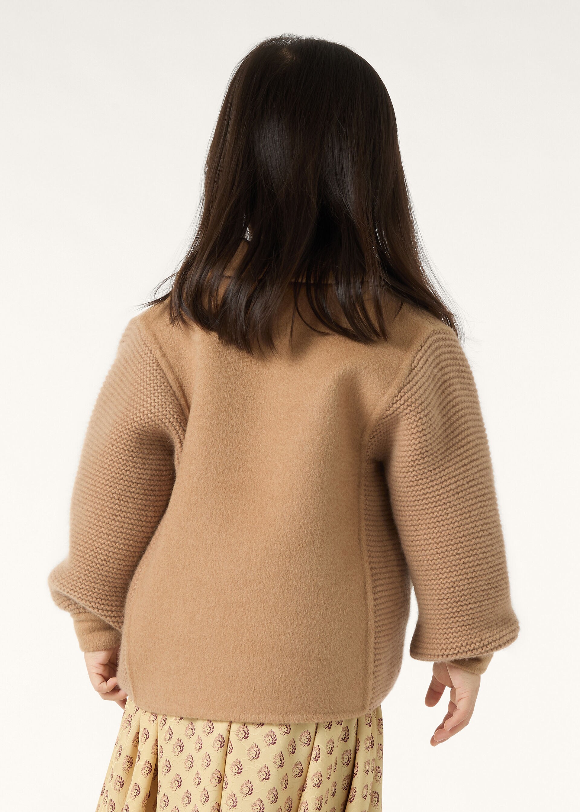 MEGAN BLOUSON BABY CAMEL DOUBLE