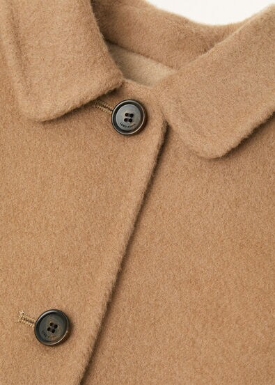 MEGAN BLOUSON BABY CAMEL DOUBLE