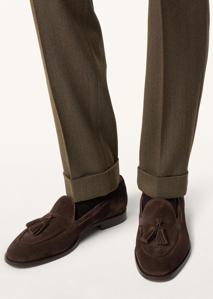 SERGE TASSEL WALK LOAFER SUPPLE SUEDE_FAP6766_H026_1