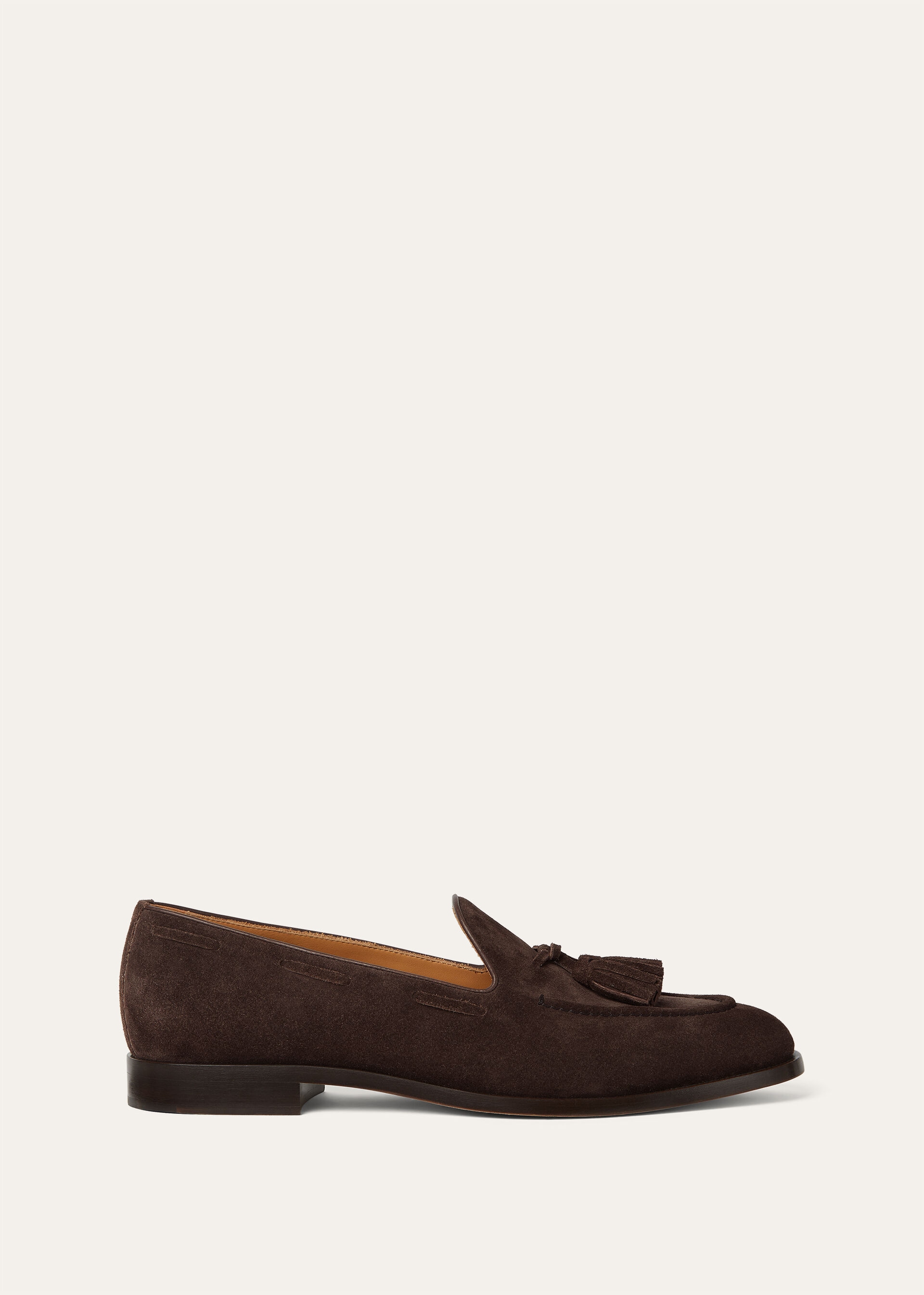 SERGE TASSEL WALK LOAFER SUPPLE SUEDE
