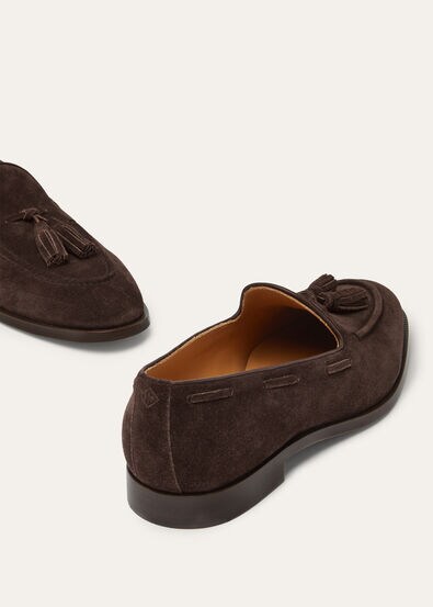 SERGE TASSEL WALK LOAFER SUPPLE SUEDE