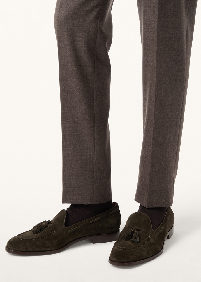SERGE TASSEL WALK LOAFER SUPPLE SUEDE_FAP6766_51EY_1