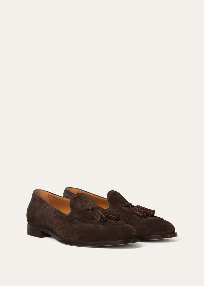 SERGE TASSEL WALK LOAFER SUPPLE SUEDE_FAP6766_H026_3