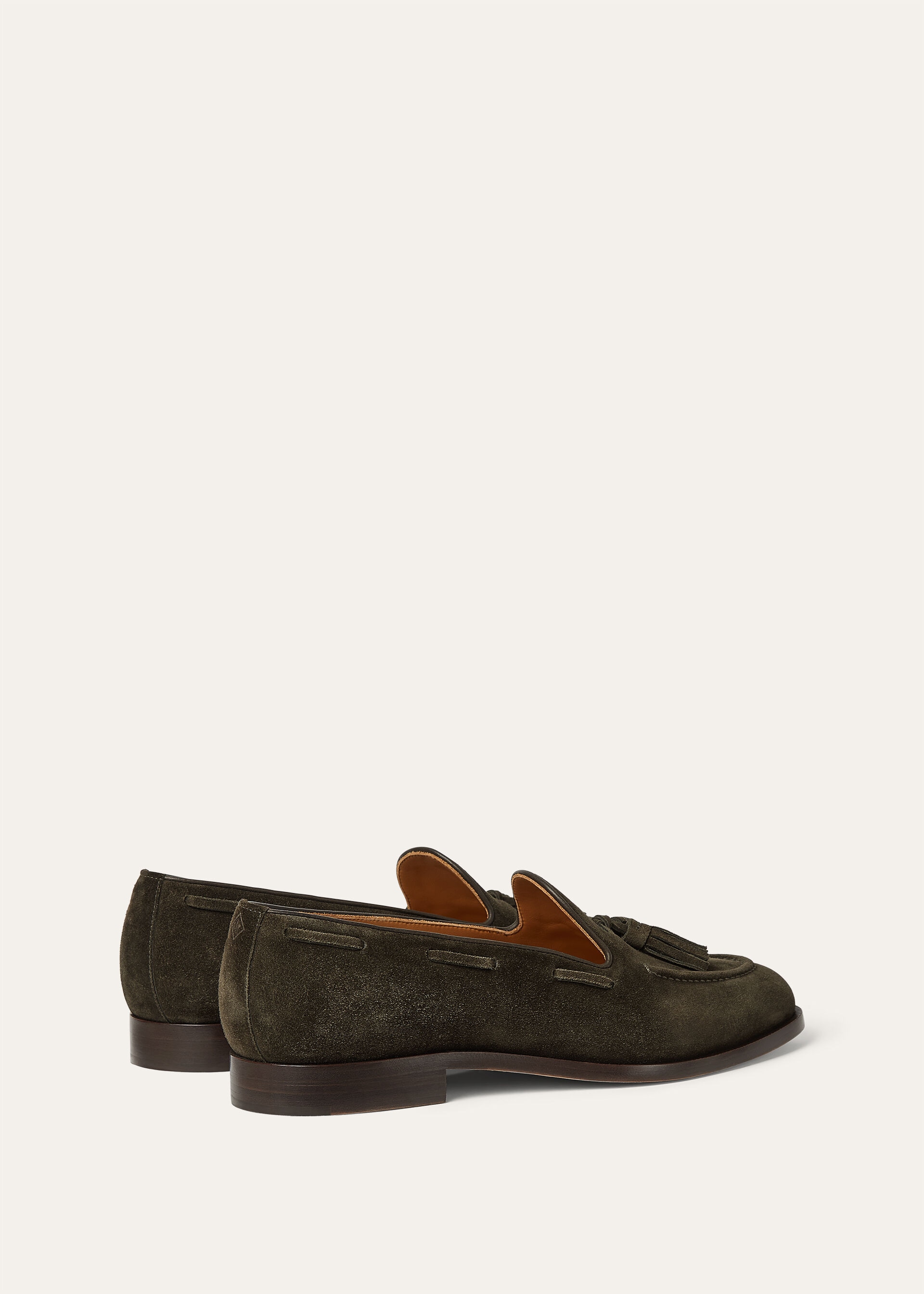 SERGE TASSEL WALK LOAFER SUPPLE SUEDE