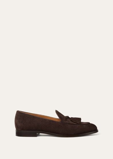 SERGE TASSEL WALK LOAFER SUPPLE SUEDE