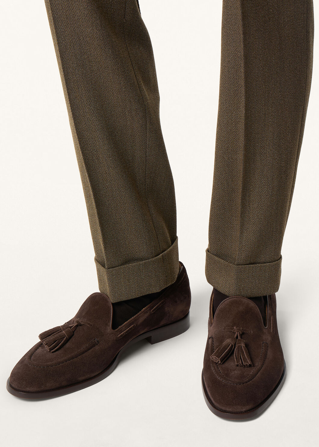 SERGE TASSEL WALK LOAFER SUPPLE SUEDE