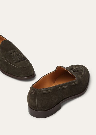 SERGE TASSEL WALK LOAFER SUPPLE SUEDE
