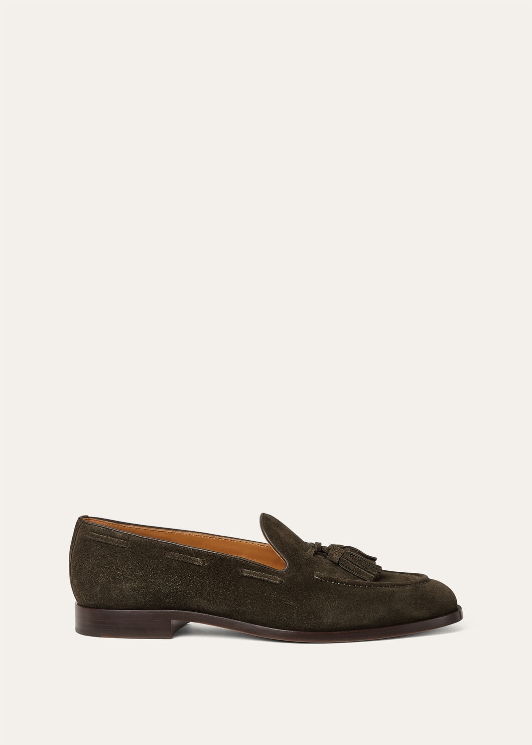SERGE TASSEL WALK LOAFER SUPPLE SUEDE