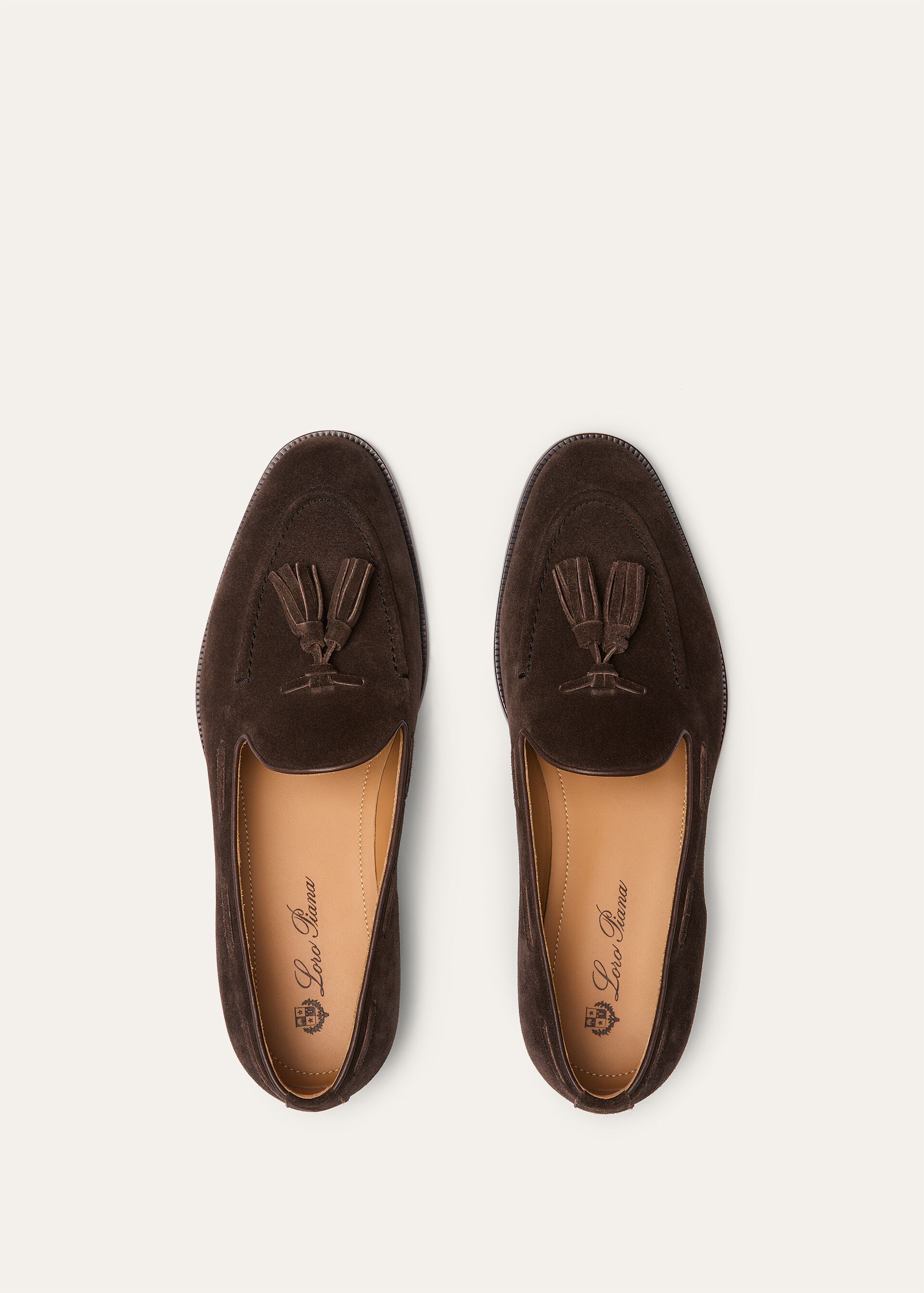 SERGE TASSEL WALK LOAFER SUPPLE SUEDE