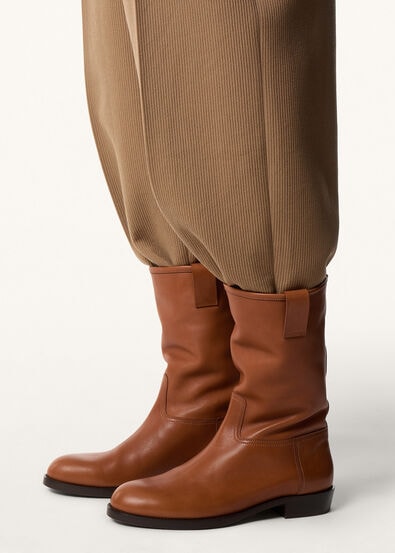 PABLO WALK HIGH BOOT VELVET CALF
