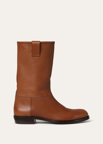 PABLO WALK HIGH BOOT VELVET CALF