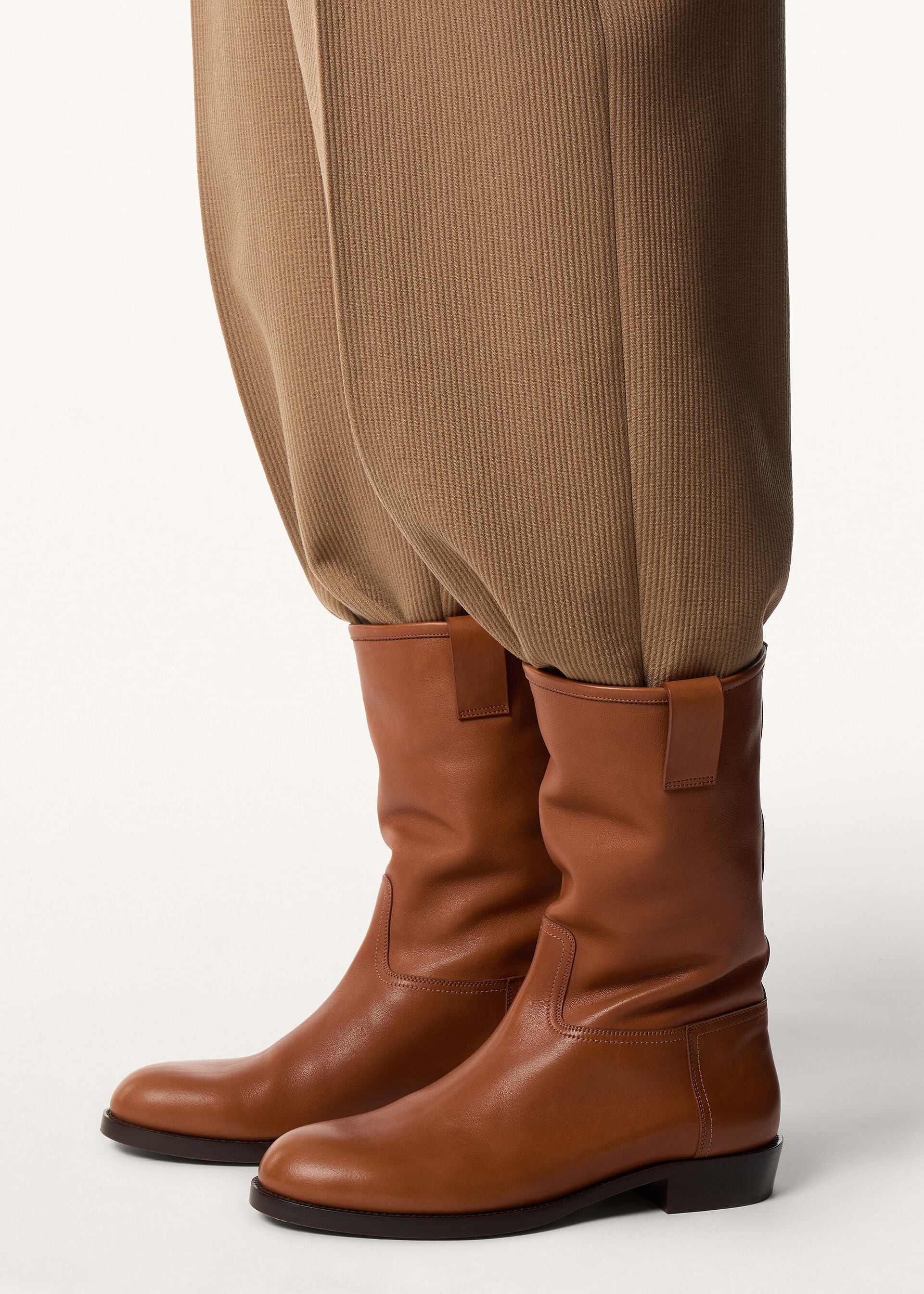 PABLO WALK HIGH BOOT VELVET CALF