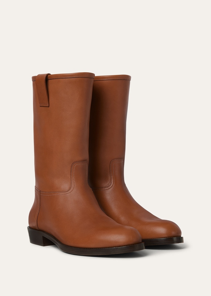 PABLO WALK HIGH BOOT VELVET CALF_FAP6768_20EM_3