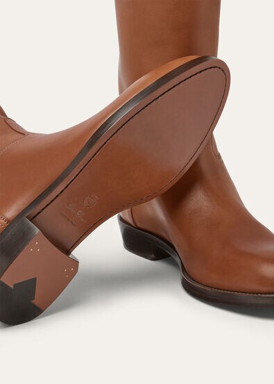 PABLO WALK HIGH BOOT VELVET CALF
