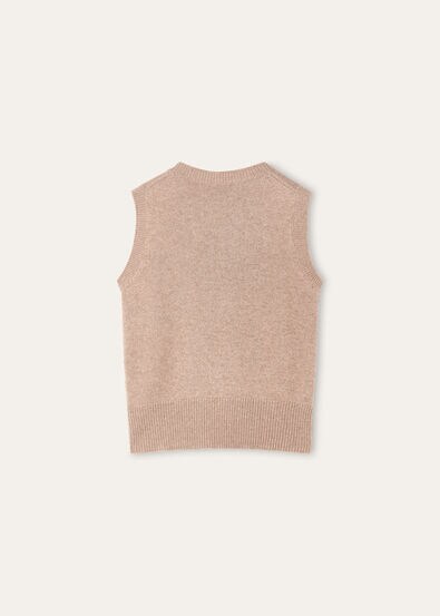 ROSE ISLAND TOP CASH LINEN GG 7